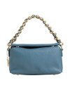 【送料無料】 ローラディマッジオ レディース ハンドバッグ バッグ Handbag Slate blue