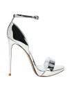 【送料無料】 レ シーラ レディース サンダル シューズ Sandals Silver