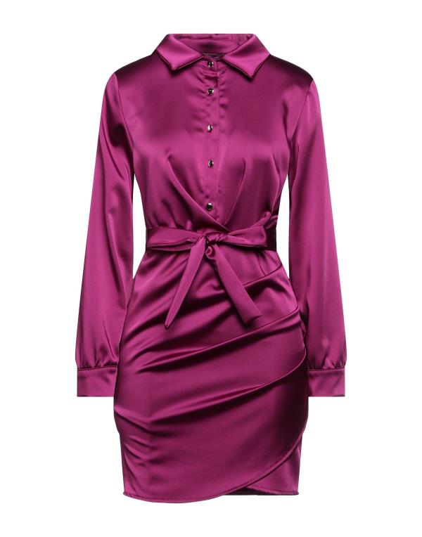 【送料無料】 ヴァネッサ スコット レディース ワンピース トップス Short dress Mauve