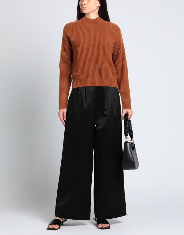 【送料無料】 ユッカ レディース ニット・セーター アウター Sweater Brown