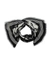 アレキサンダーマックイーン 【送料無料】 アレキサンダー・マックイーン レディース マフラー・ストール・スカーフ アクセサリー Scarves and foulards Black