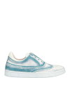 【送料無料】 ア・テストーニ レディース スニーカー シューズ Sneakers Pastel blue