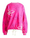 イザベルマラン 【送料無料】 イザベル マラン レディース パーカー・スウェット アウター Sweatshirt Fuchsia