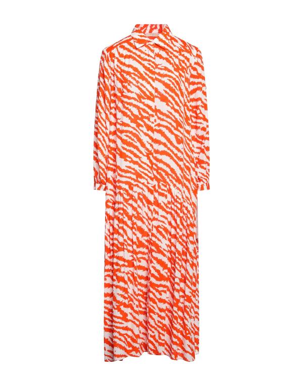 【送料無料】 ビートライス レディース ワンピース トップス Long dress Orange