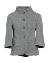 yz G}AhKCA fB[X R[g AE^[ Coat Grey