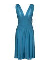 【送料無料】 アライア レディース ワンピース トップス Midi dress Deep jade