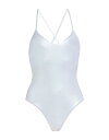 yz TfbL fB[X ㉺Zbg  One-piece swimsuits Silver