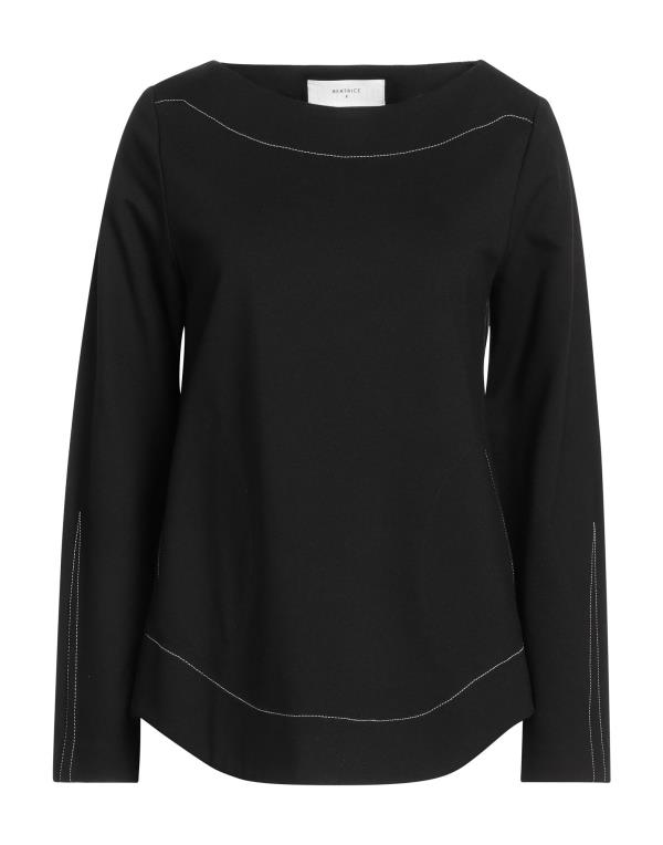 【送料無料】 ビートライス レディース シャツ ブラウス トップス Blouse Black