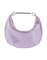 【送料無料】 オフホワイト レディース ハンドバッグ バッグ Handbag Lilac