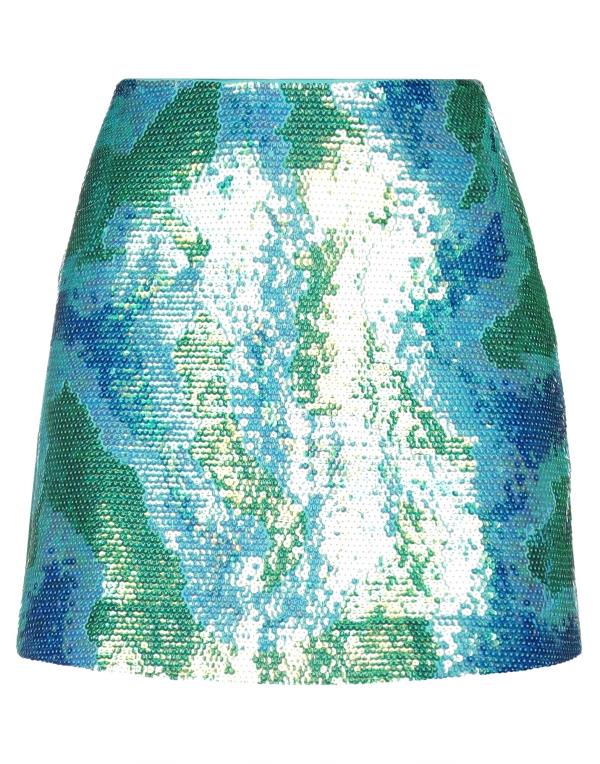 ̵ ٥륿 եåƥ ǥ  ܥȥॹ Mini skirt Green