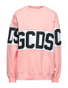 【送料無料】 ジーシーディーエス レディース パーカー・スウェット アウター Sweatshirt Pink