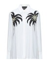 【送料無料】 ブティックモスキーノ レディース シャツ トップス Floral shirts & blouses White