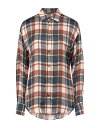 【送料無料】 ディースクエアード レディース シャツ チェックシャツ トップス Checked shirt Blue