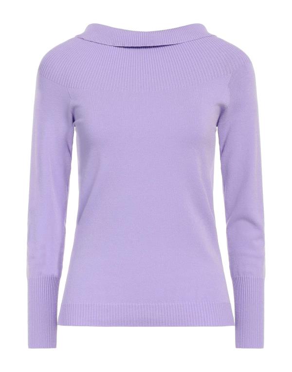 【送料無料】 ツインセット レディース ニット・セーター アウター Sweater Lilac