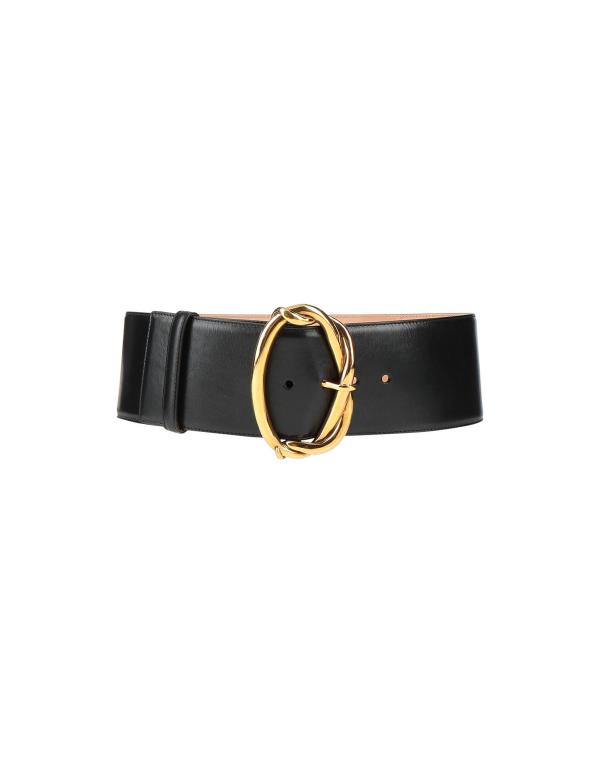 【送料無料】 アレキサンダー・マックイーン レディース ベルト アクセサリー High-waist belt Black