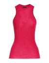 【送料無料】 ディースクエアード レディース ニット・セーター アウター Sleeveless sweater Fuchsia