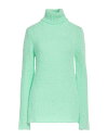 【送料無料】 アティックアンドバーン レディース ニット・セーター アウター Turtleneck Light green