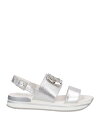 【送料無料】 ホーガン レディース サンダル シューズ Sandals Silver