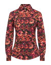 【送料無料】 ブライアン・デールズ レディース シャツ トップス Floral shirts & blouses Fuchsia