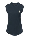 【送料無料】 ジュゼッペザノッティ レディース Tシャツ トップス T-shirt Midnight blue