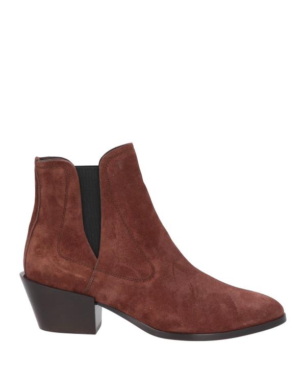 トッズ ブーツ レディース 【送料無料】 トッズ レディース ブーツ・レインブーツ ブーティ シューズ Ankle boot Brown