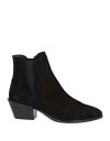 【送料無料】 トッズ レディース ブーツ・レインブーツ ブーティ シューズ Ankle boot Black