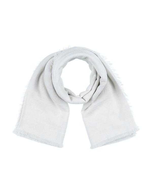  フィオリオ レディース マフラー・ストール・スカーフ アクセサリー Scarves and foulards White