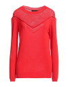 【送料無料】 トラサルディ レディース ニット・セーター アウター Sweater Red