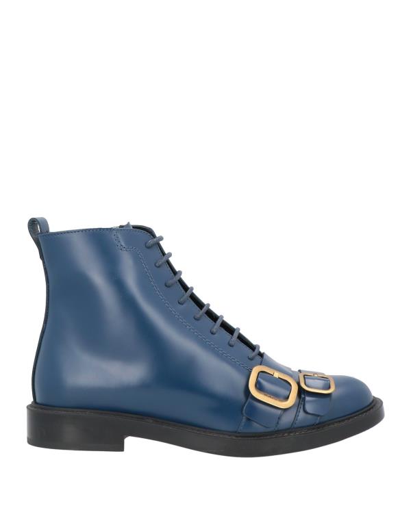 トッズ ブーツ レディース 【送料無料】 トッズ レディース ブーツ・レインブーツ ブーティ シューズ Ankle boot Blue