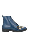 【送料無料】 トッズ レディース ブーツ・レインブーツ ブーティ シューズ Ankle boot Blue