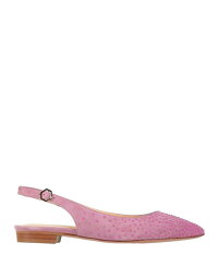 【送料無料】 ア・テストーニ レディース ベルト アクセサリー Ballet flats Light purple