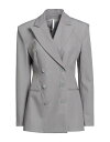 【送料無料】 インペリアル レディース ジャケット・ブルゾン ブレザー アウター Blazer Grey