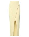 【送料無料】 エーロン レディース スカート ボトムス Maxi Skirts Light yellow