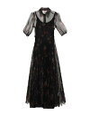 【送料無料】 ハイ レディース ワンピース トップス Long dress Black