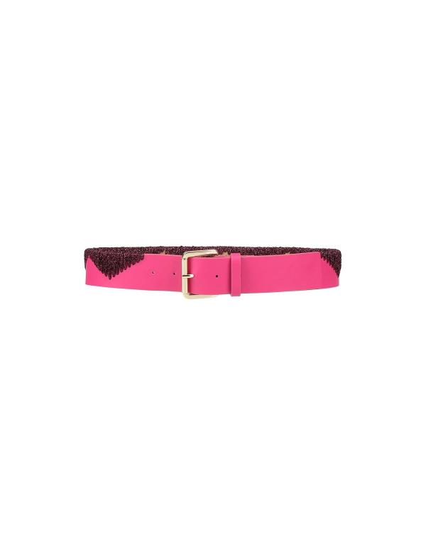 ミッソーニ 【送料無料】 エム ミッソーニ レディース ベルト アクセサリー Regular belt Fuchsia