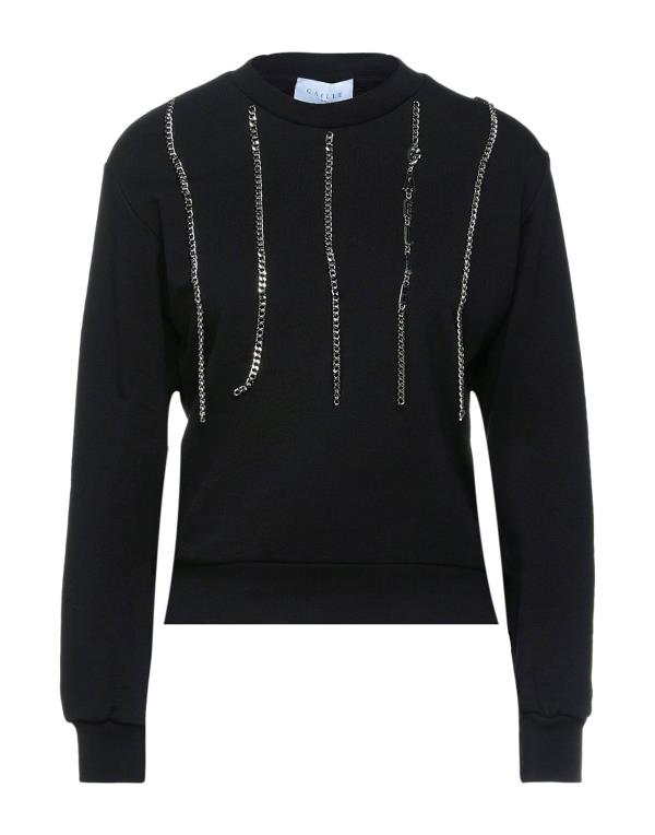 【送料無料】 ガエル パリ レディース パーカー・スウェット アウター Sweatshirt Black