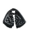 アレキサンダーマックイーン 【送料無料】 アレキサンダー・マックイーン レディース マフラー・ストール・スカーフ アクセサリー Scarves and foulards Midnight blue