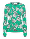 【送料無料】 セブンティセルジオテゴン レディース ニット・セーター アウター Sweater Green