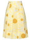 マルニ 【送料無料】 マルニ レディース スカート ボトムス Midi skirt Yellow