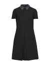 【送料無料】 ヴァレンティノ レディース ワンピース トップス Short dress Black