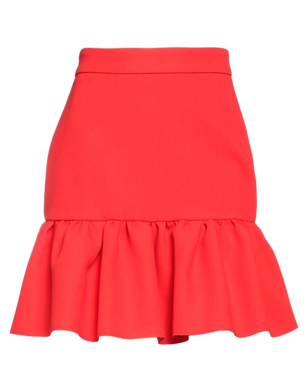 エムエスジイエム 【送料無料】 エムエスジイエム レディース スカート ボトムス Midi skirt Red