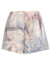 【送料無料】 アレキサンダー・マックイーン レディース ハーフパンツ・ショーツ ボトムス Shorts & Bermuda Dove grey