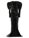 【送料無料】 バルマン レディース ワンピース トップス Elegant dress Black