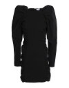 【送料無料】 トップショップ レディース ワンピース トップス Short dress Black