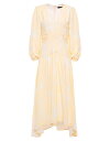 yz vGUV[ fB[X s[X gbvX Long dress Beige