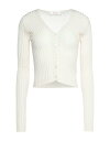 【送料無料】 ユッカ レディース カーディガン アウター Cardigan Ivory