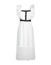 【送料無料】 フィロソフィーデロレンゾセラフィーニ レディース ワンピース トップス Long dress White