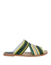 【送料無料】 ドリス・ヴァン・ノッテン レディース サンダル シューズ Sandals Green