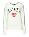 yz u XL[m fB[X p[J[EXEFbg AE^[ Sweatshirt Ivory