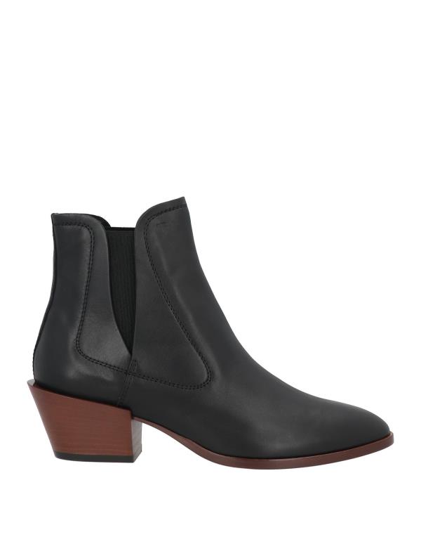 【送料無料】 トッズ レディース ブーツ・レインブーツ ブーティ シューズ Ankle boot Black